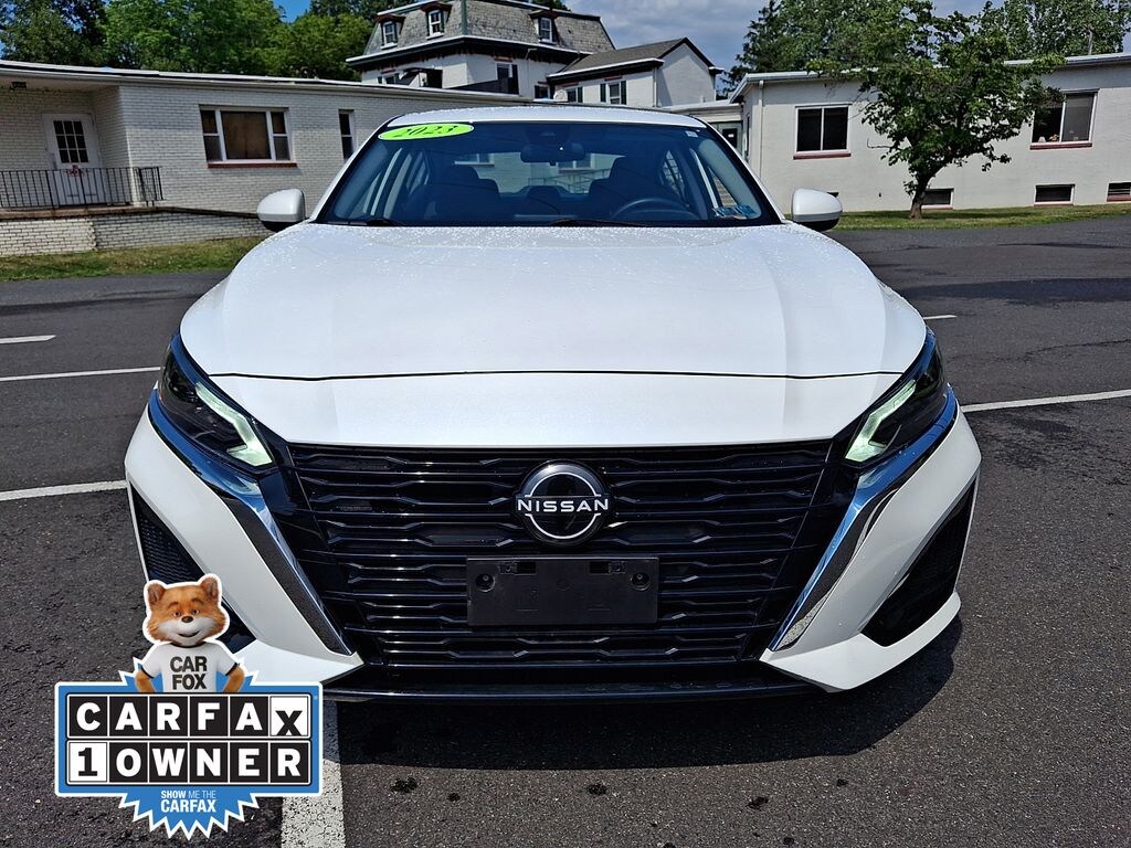 Used 2023 Nissan Altima 2.5 SV Sedan