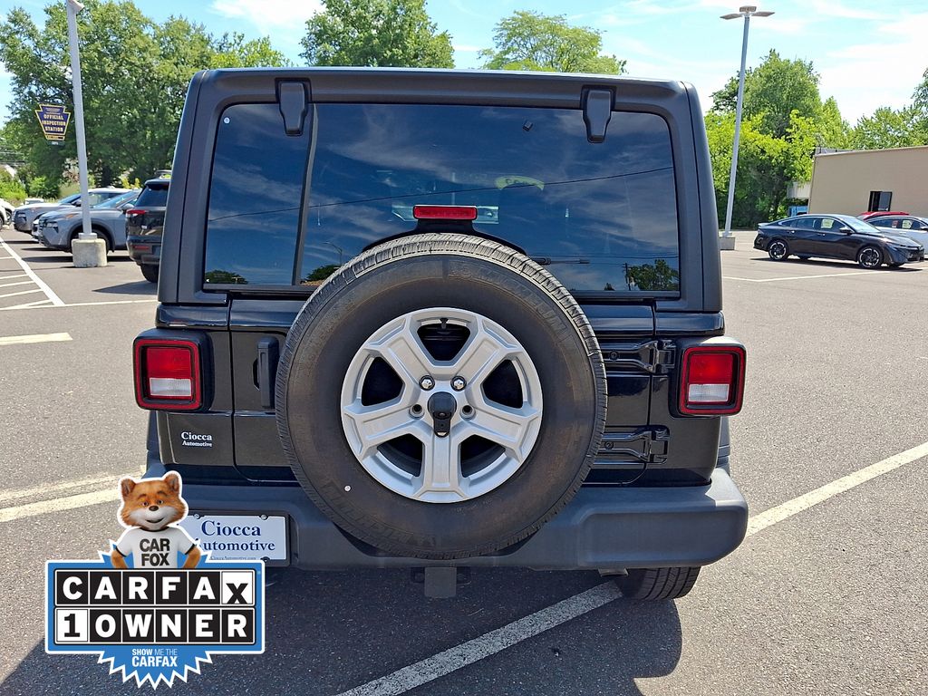 2022 Jeep Wrangler Unlimited Sport S - Photo 5