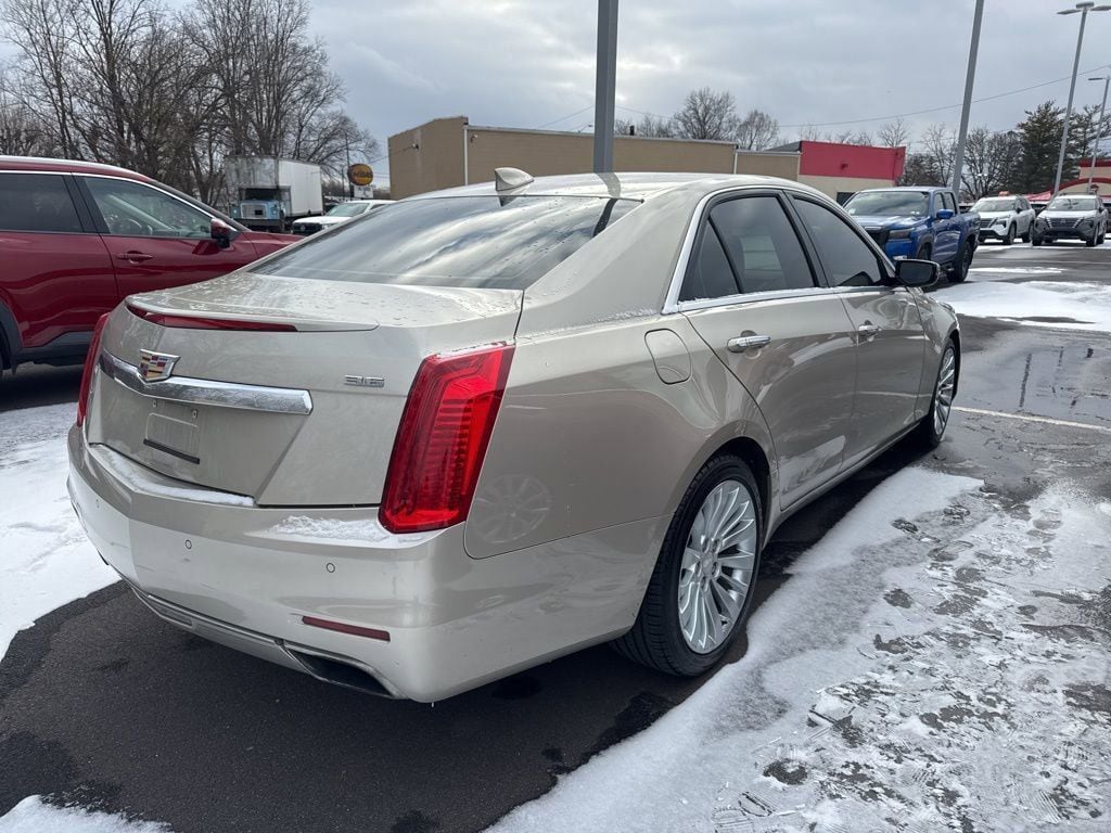 Used 2016 Cadillac CTS 3.6L Luxury Sedan