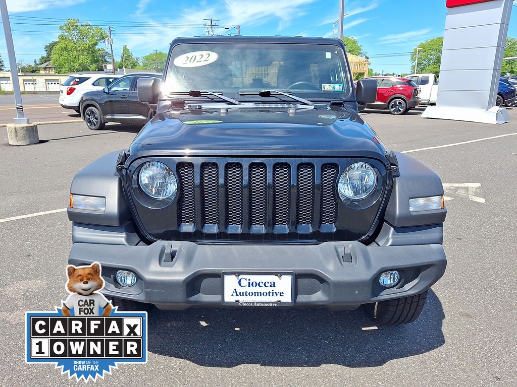2022 Jeep Wrangler Unlimited Sport S - Photo 2