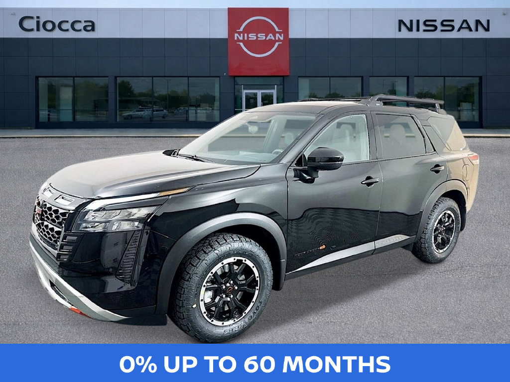 2026 Nissan Pathfinder Rock Creek