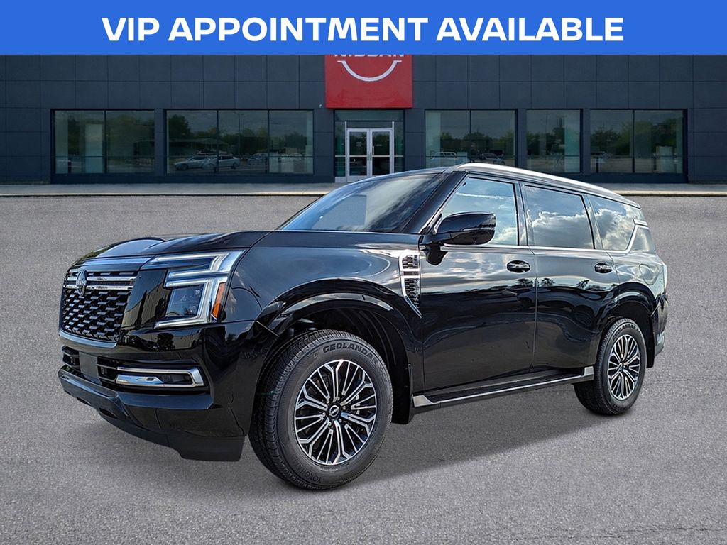 2026 Nissan Armada