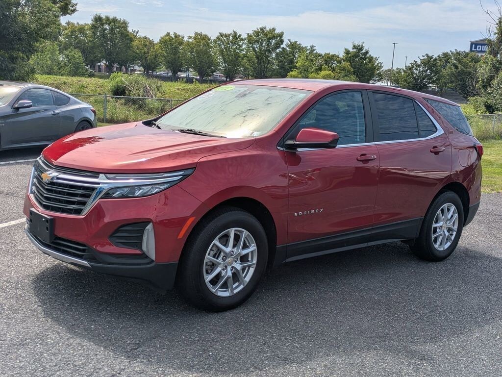 Used 2022 Chevrolet Equinox LT SUV
