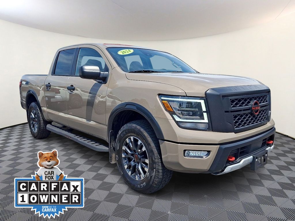 2024 Nissan Titan