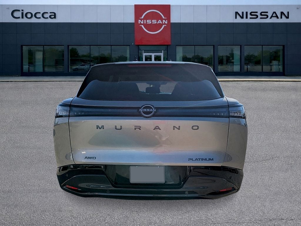 2026 Nissan Murano Platinum - Photo 4
