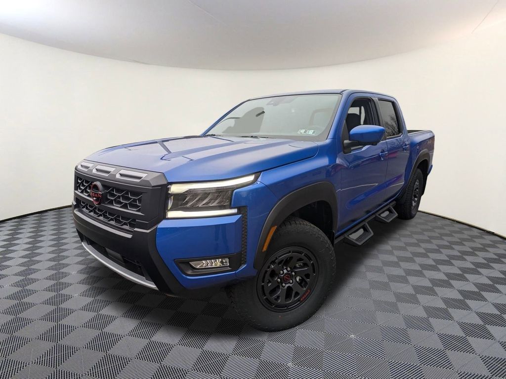 2026 Nissan Frontier PRO-4X's photo