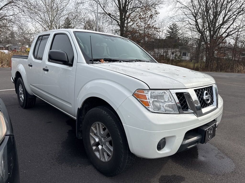 Used 2019 Nissan Frontier SV Truck Crew Cab
