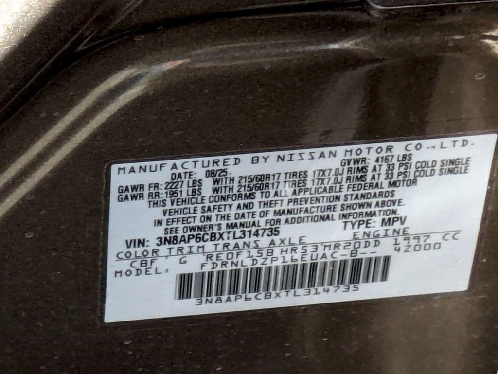 2026 Nissan KICKS SV AWD - Photo 54