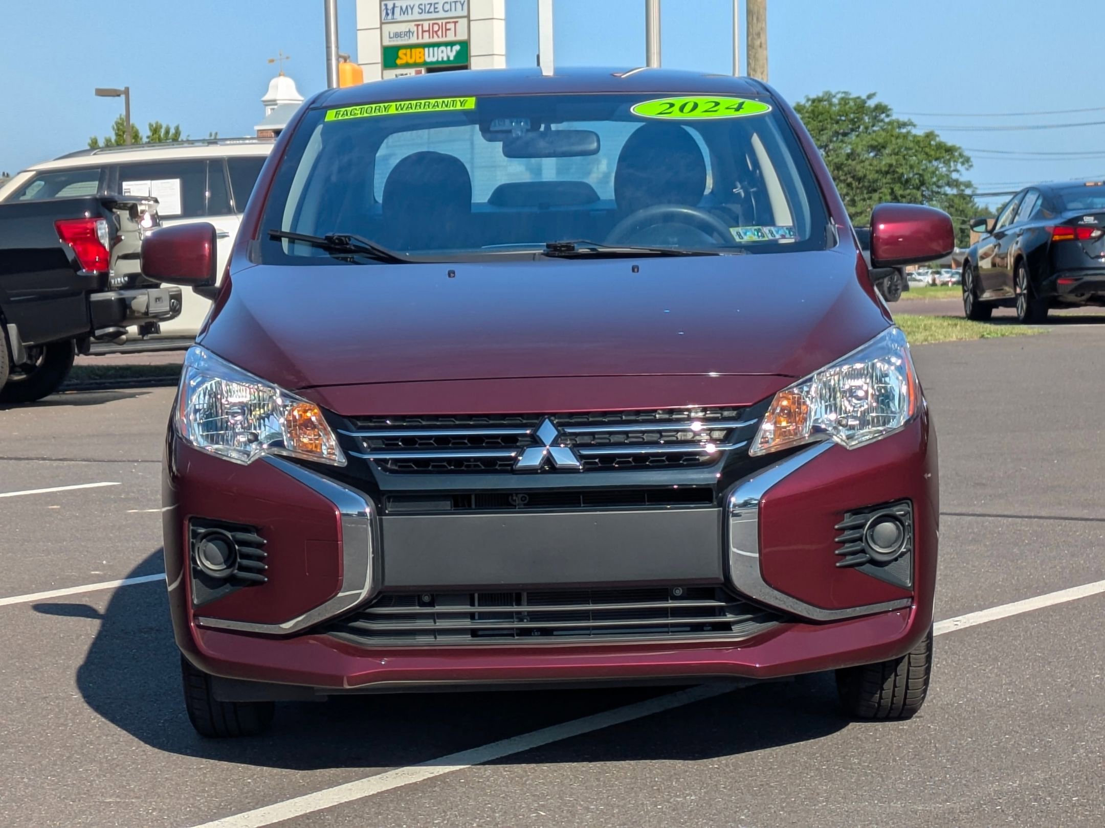 2024 Mitsubishi Mirage G4 ES photo 2