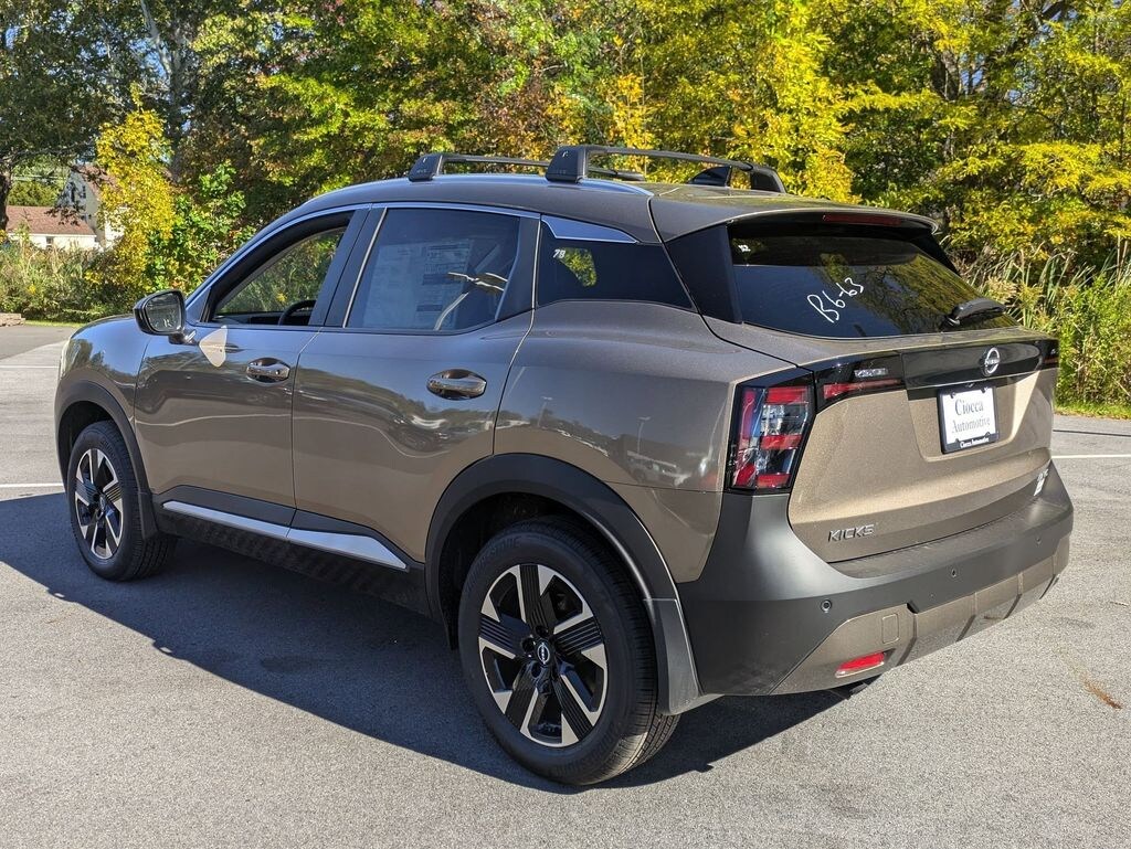New 2026 Nissan Kicks SV SUV