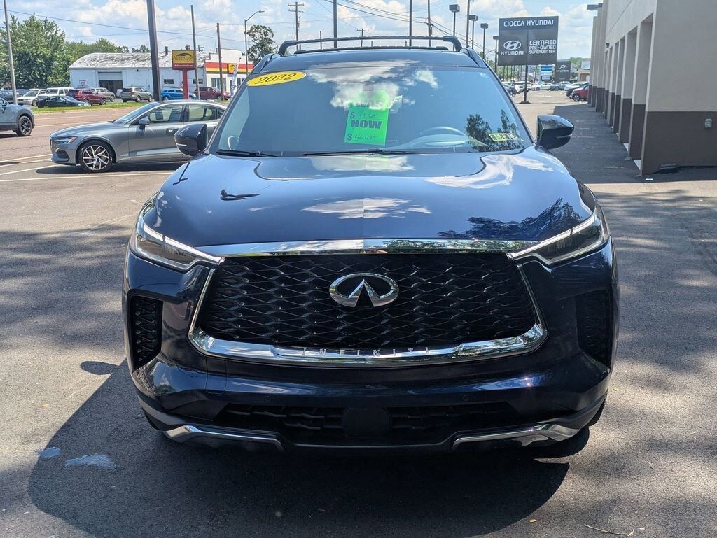 Used 2022 INFINITI QX60 Autograph SUV