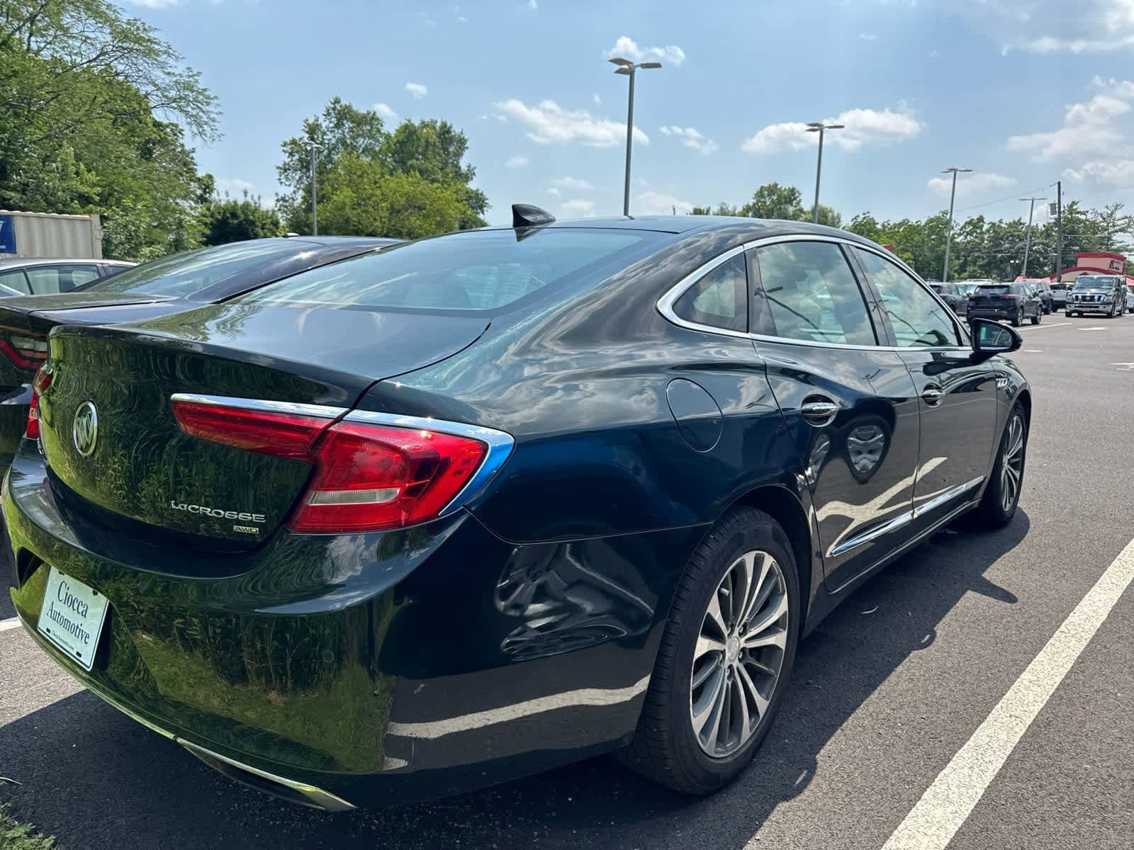 Used 2017 Buick LaCrosse Premium with VIN 1G4ZS5SS5HU190035 for sale in Quakertown, PA