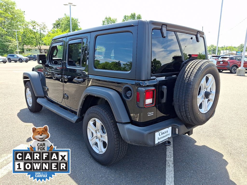 2022 Jeep Wrangler Unlimited Sport S - Photo 4