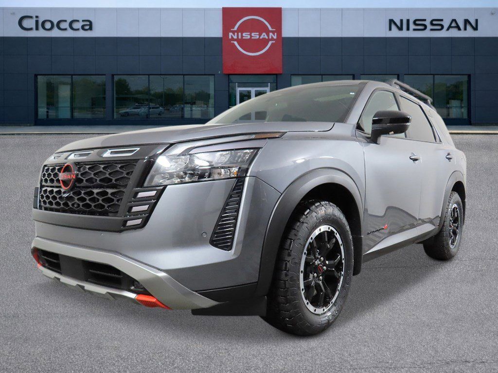 2026 Nissan Pathfinder Rock Creek 4WD's photo