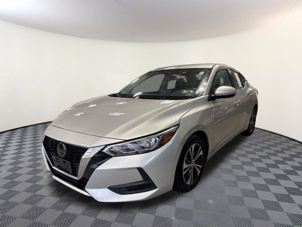 Used 2023 Nissan Sentra SV Sedan