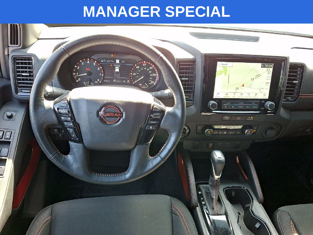 Used 2024 Nissan Frontier PRO-4X Truck Crew Cab