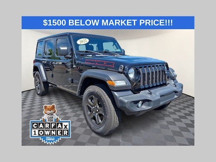 2022 Jeep Wrangler Unlimited Sport S SUV