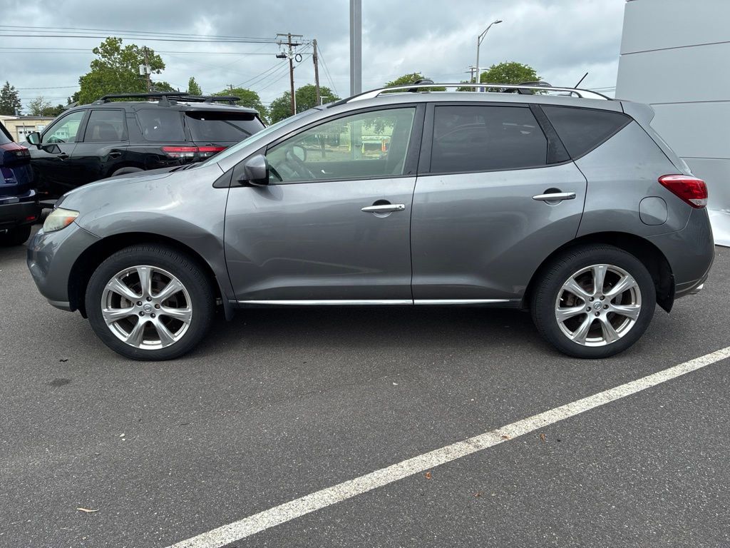 Used 2013 Nissan Murano LE with VIN JN8AZ1MW9DW310220 for sale in Quakertown, PA