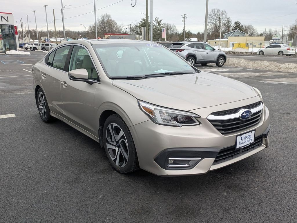 Used 2020 Subaru Legacy Limited Sedan