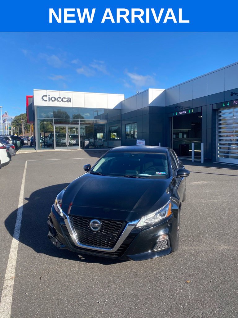 Used 2022 Nissan Altima SV with VIN 1N4BL4DV5NN388288 for sale in Quakertown, PA