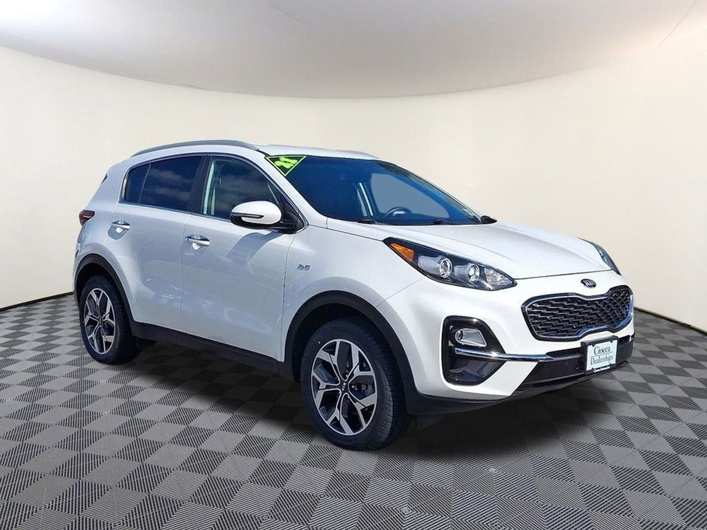 Used 2021 Kia Sportage EX SUV