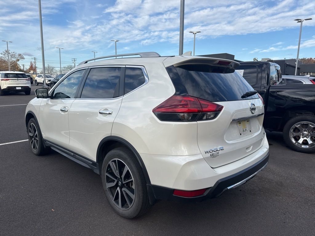 Used 2018 Nissan Rogue SL SUV