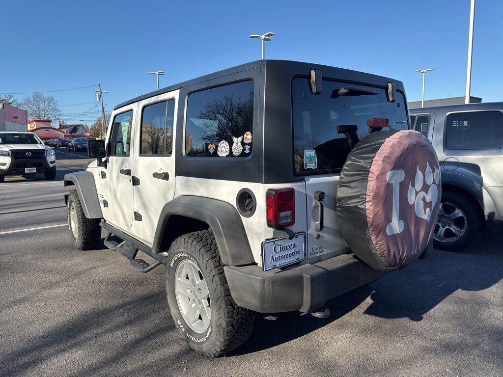 Used 2017 Jeep Wrangler Unlimited Sport SUV