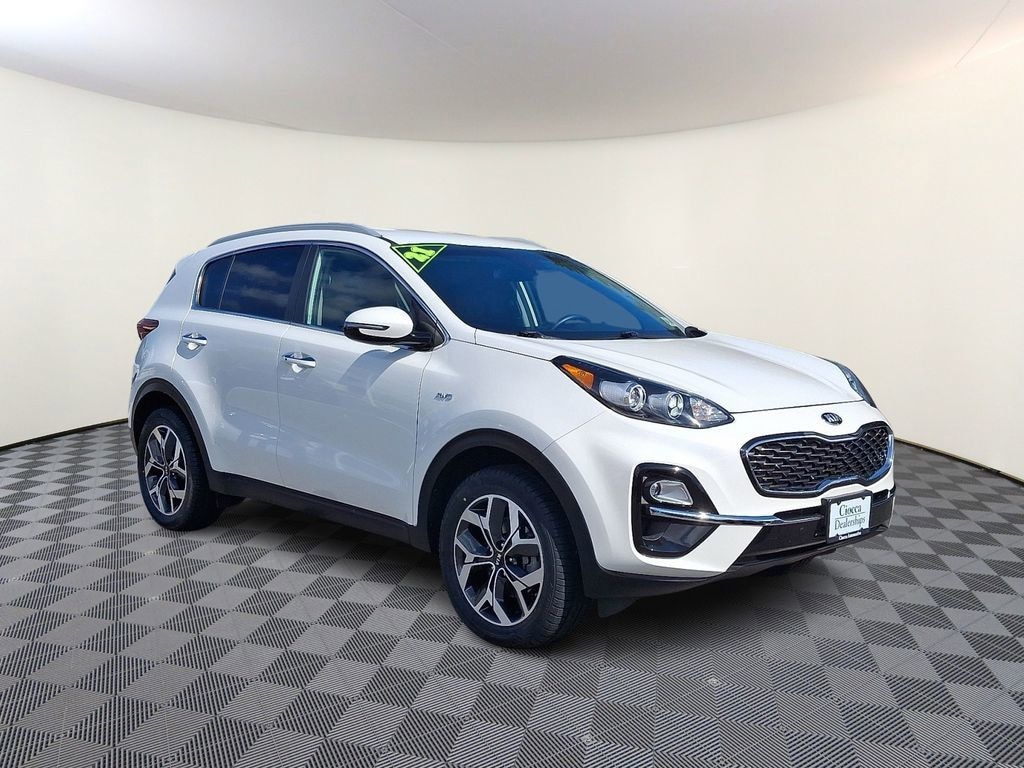 Used 2021 Kia Sportage EX SUV