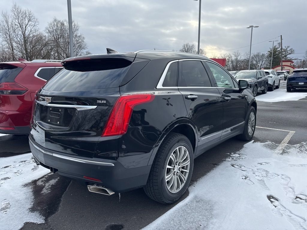 Used 2018 Cadillac XT5 Luxury SUV