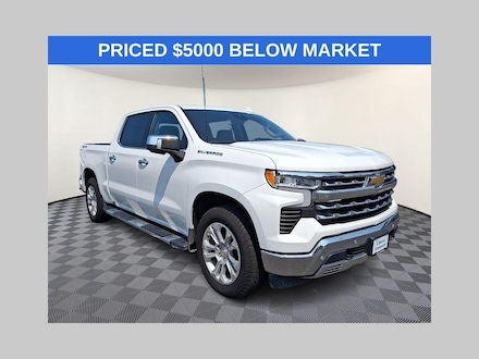 2023 Chevrolet Silverado 1500 LTZ Truck Crew Cab