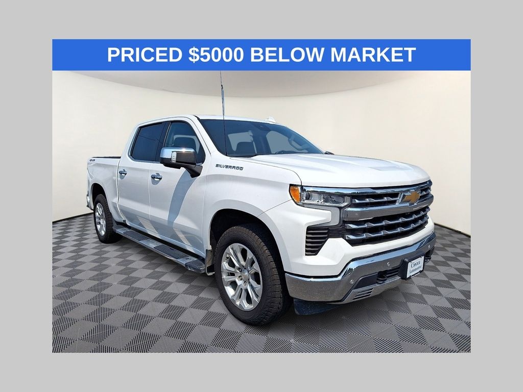 Used 2023 Chevrolet Silverado 1500 LTZ Truck Crew Cab