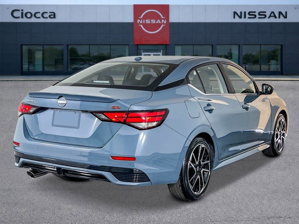 New 2025 Nissan Sentra SR Sedan