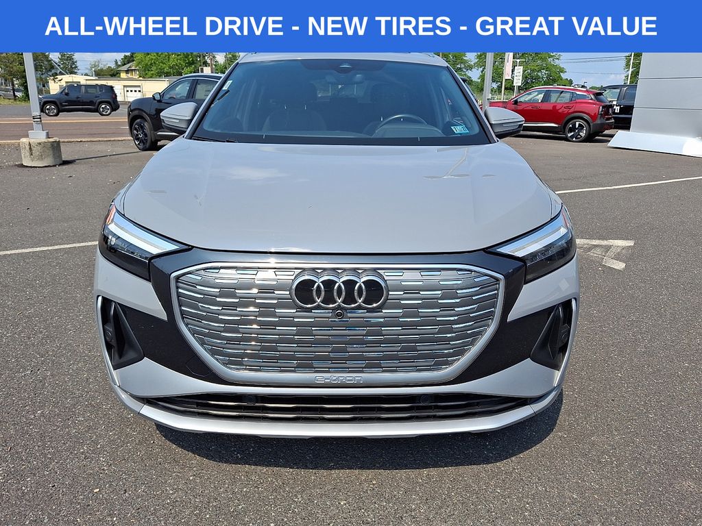 Used 2023 Audi Q4 e-tron Premium with VIN WA1K2BFZ5PP057603 for sale in Quakertown, PA