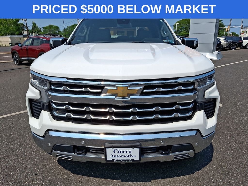 Used 2023 Chevrolet Silverado 1500 LTZ Truck Crew Cab