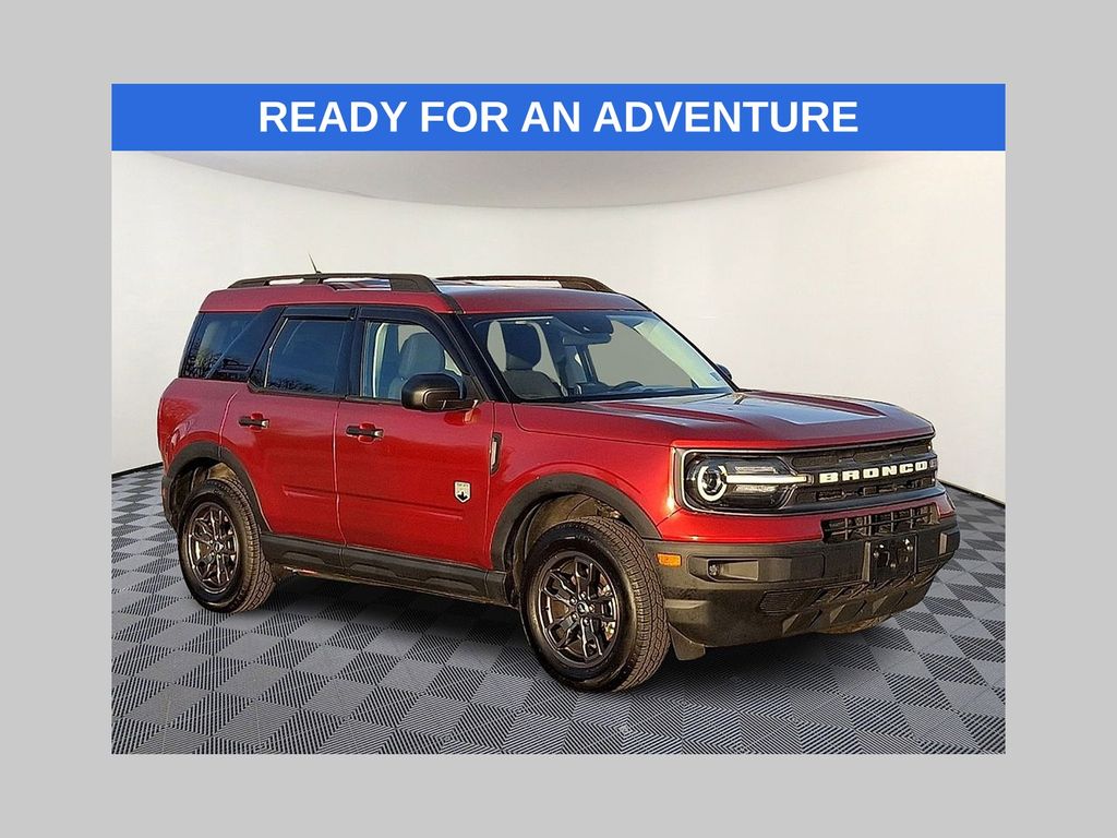 2023 Ford Bronco Sport