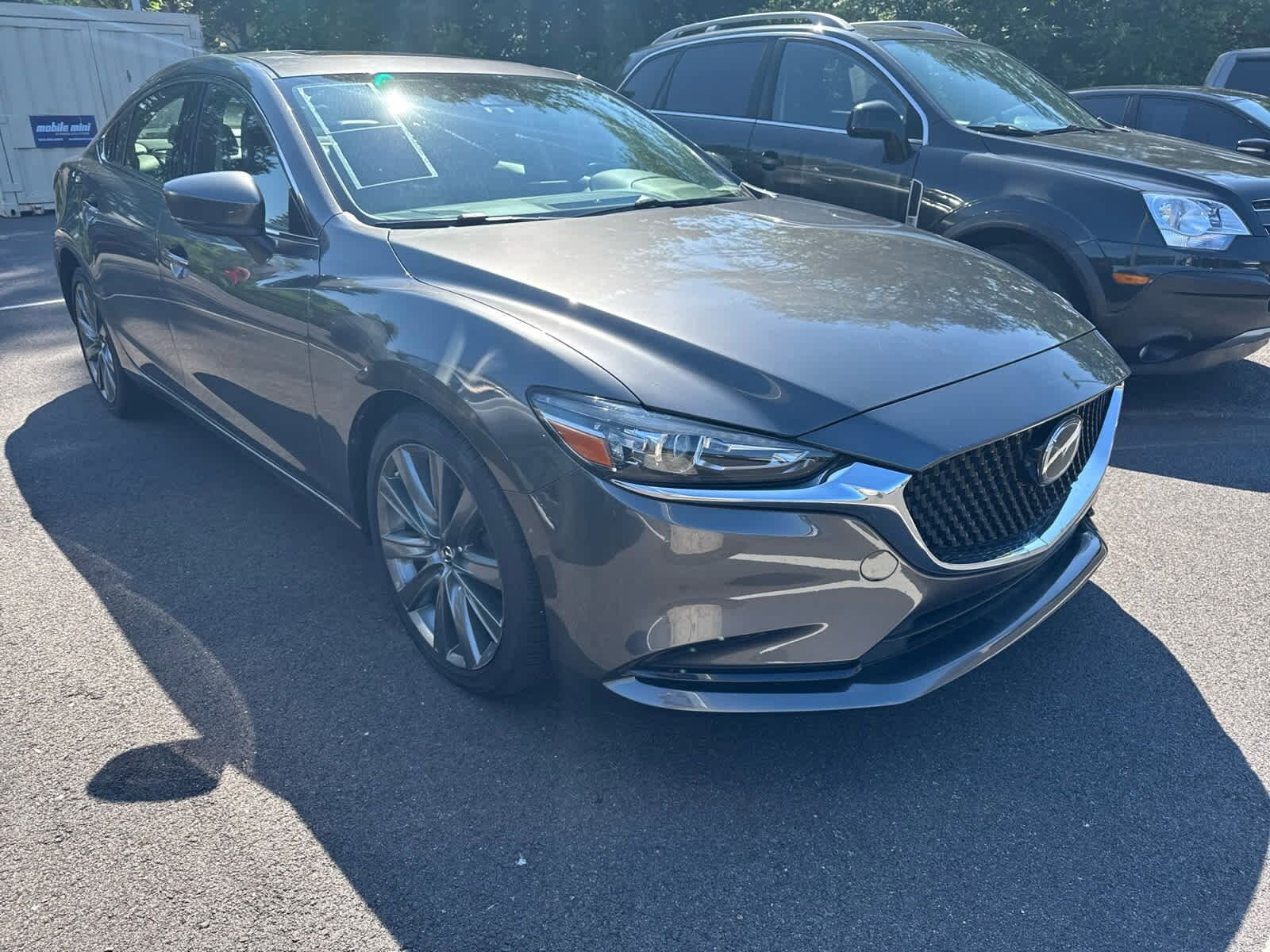 2018 Mazda Mazda6 Grand Touring photo 2