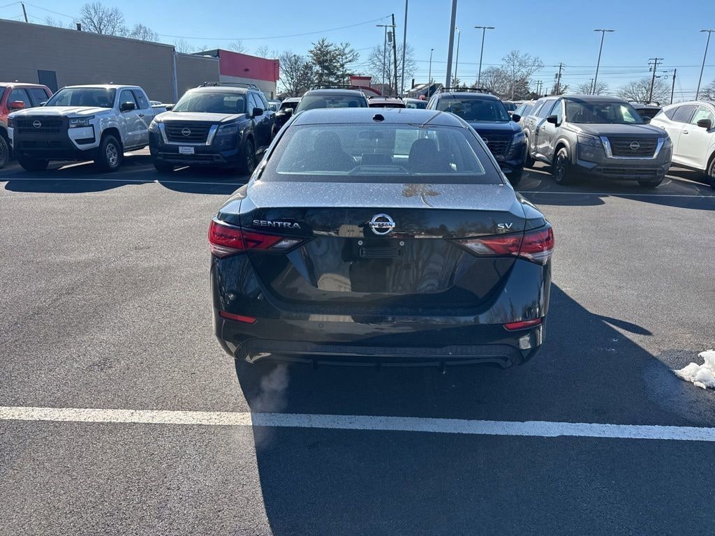 Used 2023 Nissan Sentra SV Sedan