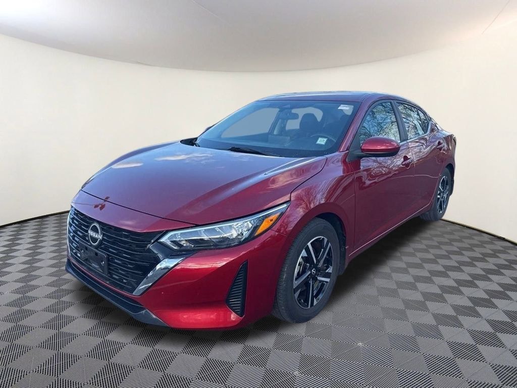 Used 2024 Nissan Sentra SV Sedan