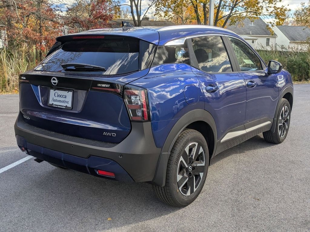 New 2026 Nissan Kicks SV SUV