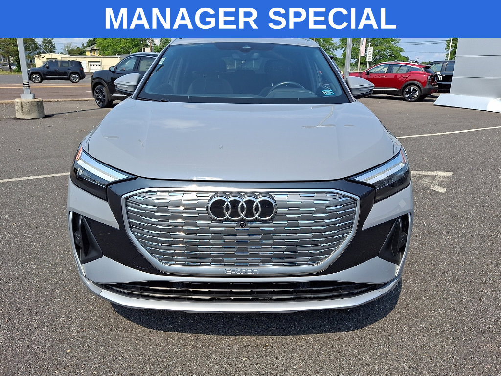 Used 2023 Audi Q4 e-tron Premium with VIN WA1K2BFZ5PP057603 for sale in Quakertown, PA