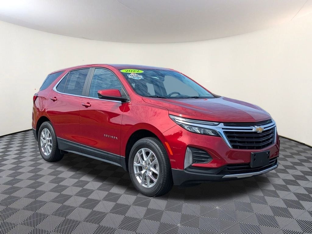 Used 2022 Chevrolet Equinox LT SUV