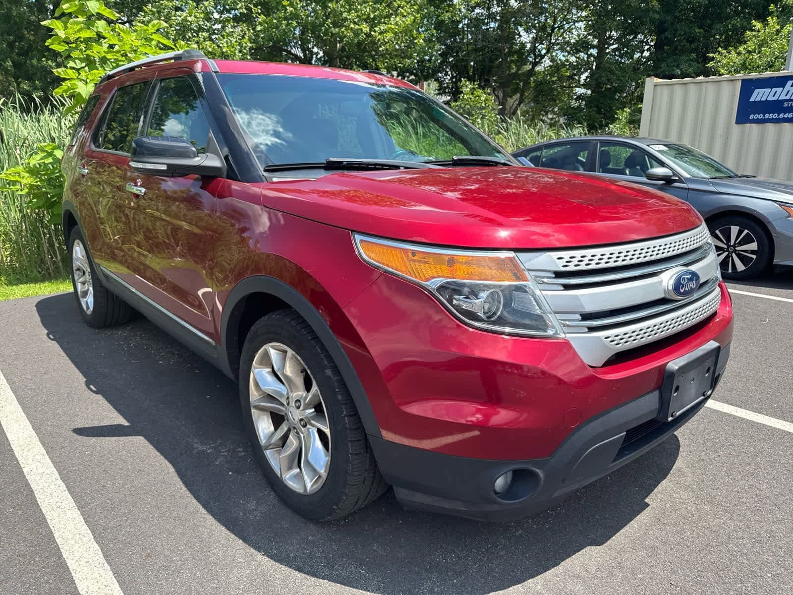 Used 2014 Ford Explorer XLT with VIN 1FM5K8D81EGC31952 for sale in Quakertown, PA