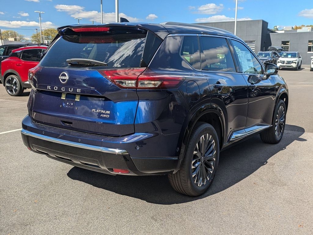 New 2026 Nissan Rogue Platinum SUV