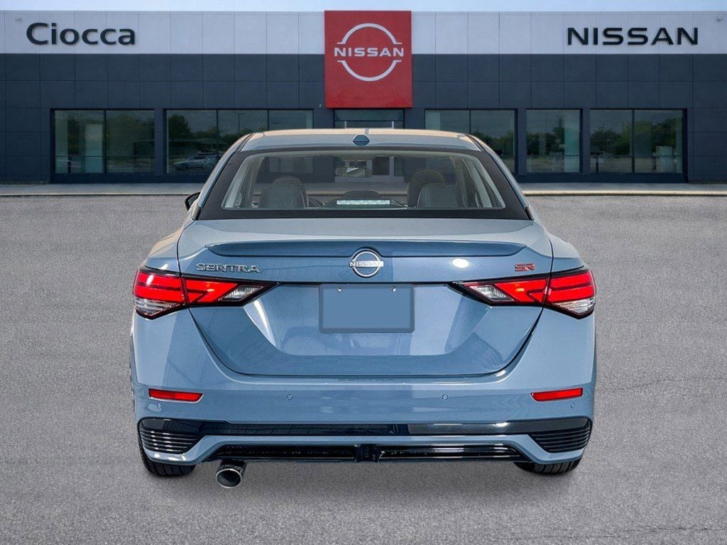 New 2025 Nissan Sentra SR Sedan