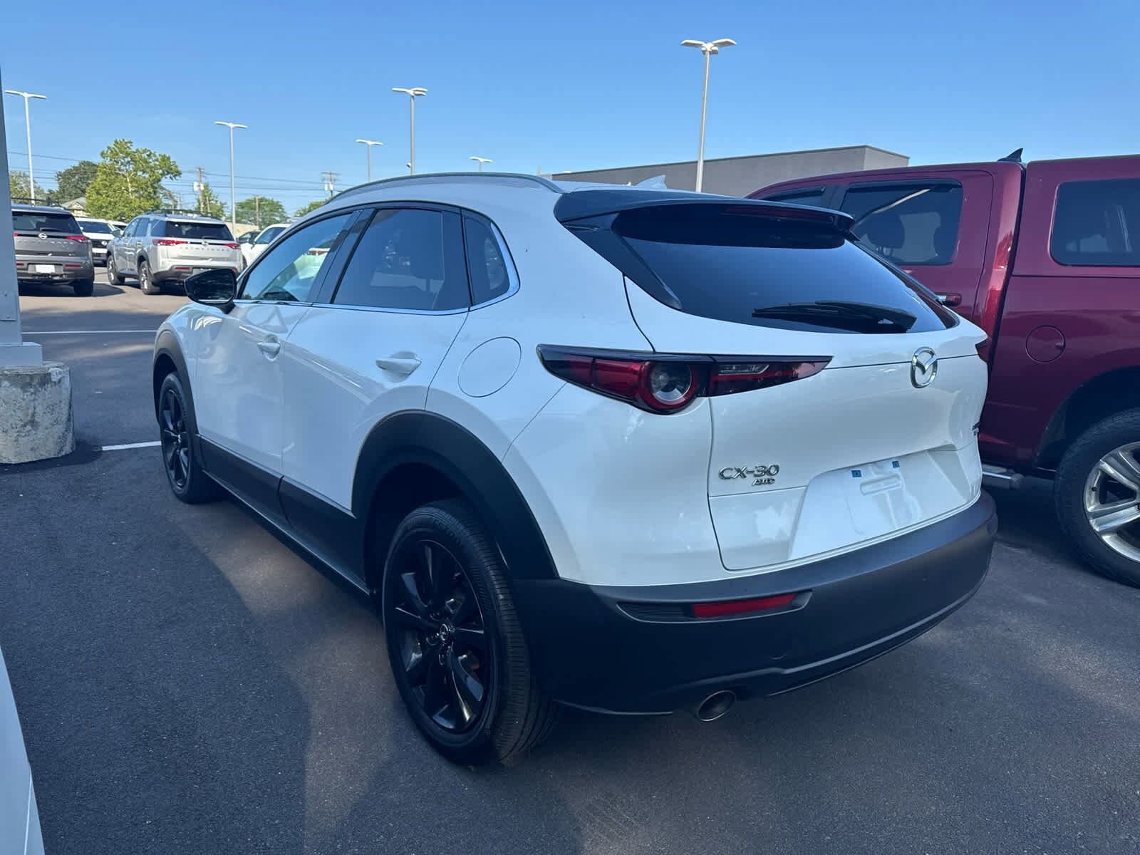 2021 Mazda CX-30 Turbo Premium photo 3