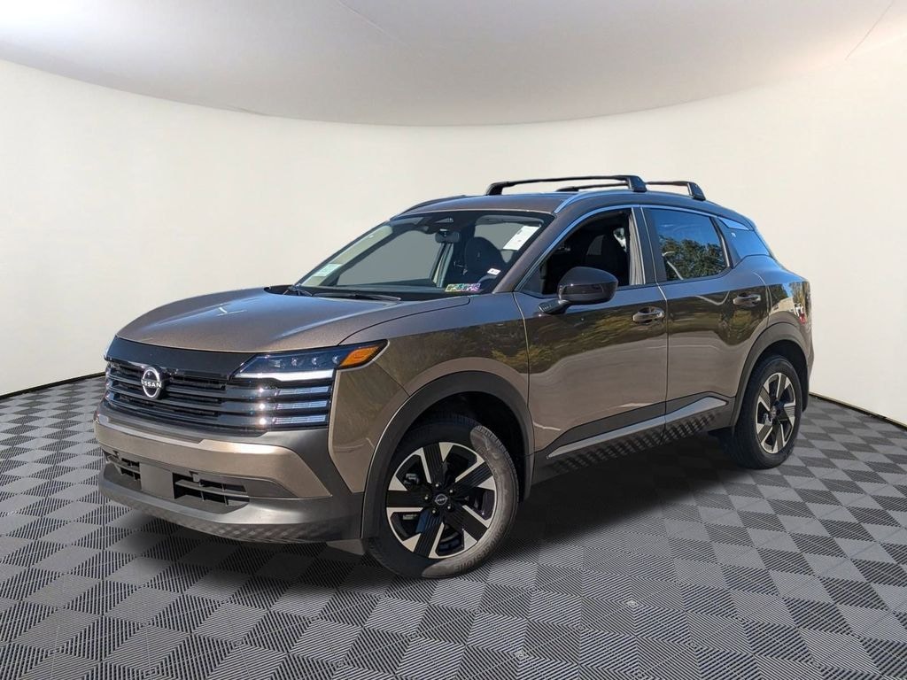 New 2026 Nissan Kicks SV SUV