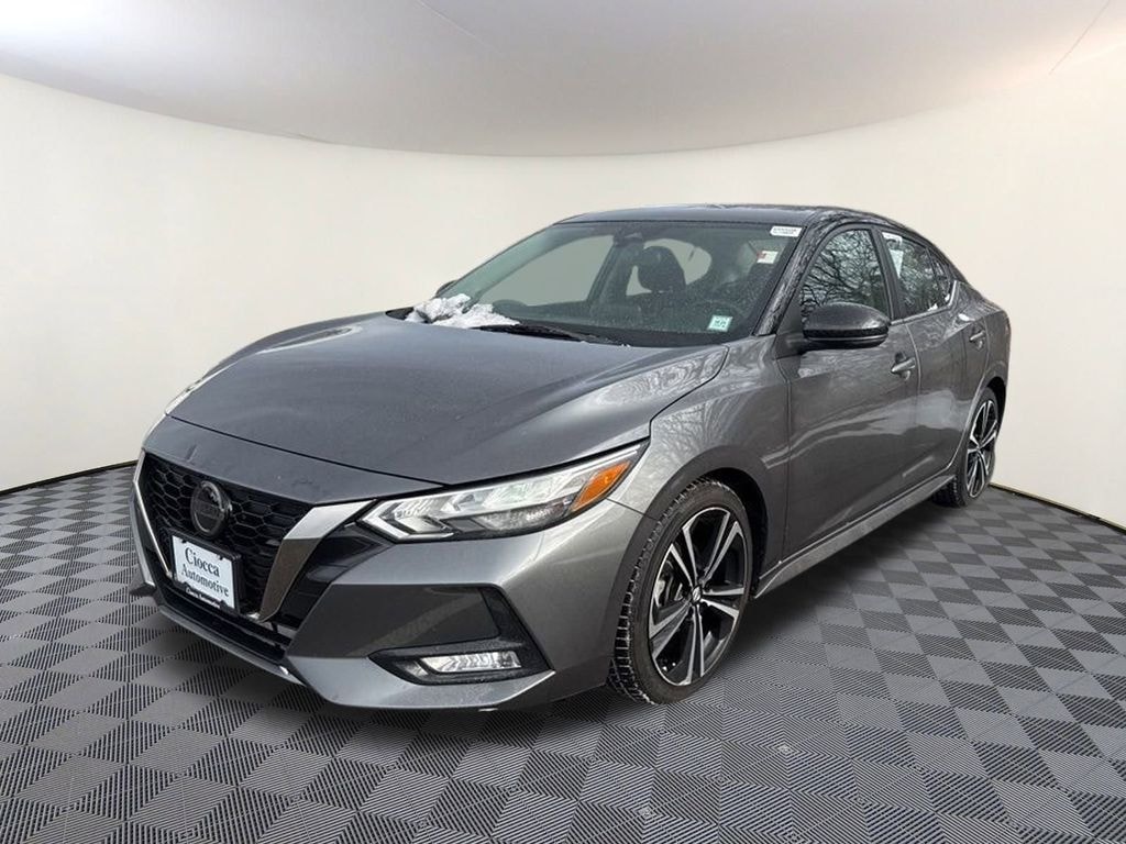 Used 2023 Nissan Sentra SR Sedan