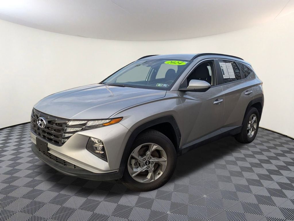 2024 Hyundai Tucson SEL's photo