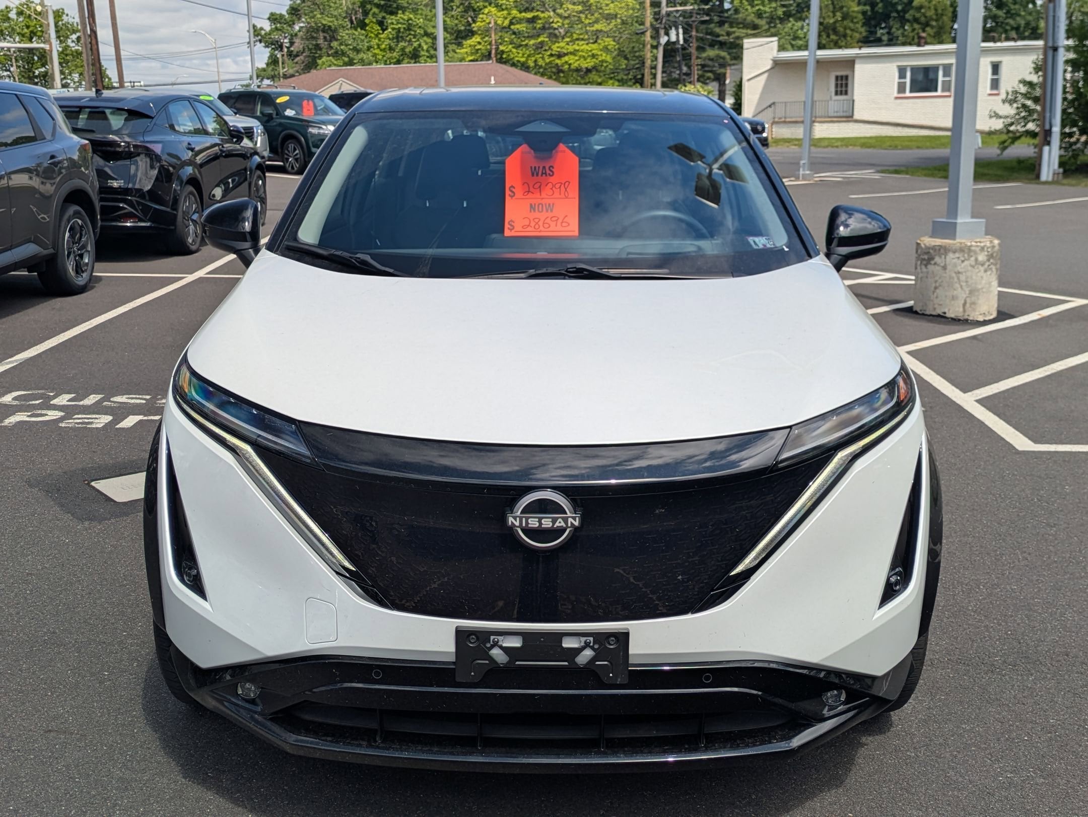 Used 2023 Nissan Ariya Evolve+ with VIN JN1DF0BB3PM708800 for sale in Quakertown, PA