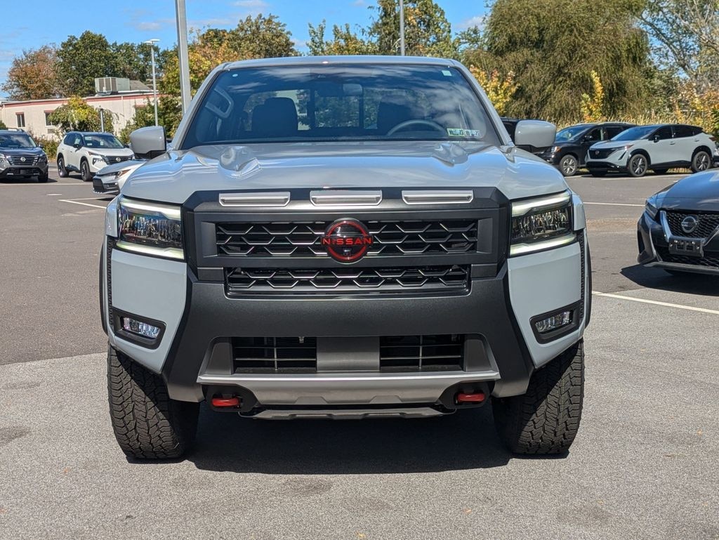 New 2026 Nissan Frontier PRO-4X Truck Crew Cab